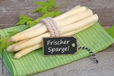 Frische Spargeln ab 24. April